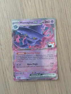 Pokemon TCG Mismagius ex PFL 036/094 Play Stamp Prize Pack Series 9 NM - Image 1