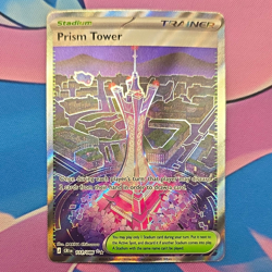 Prism Tower 111/086 Chaos Rising Full Art - Image 1