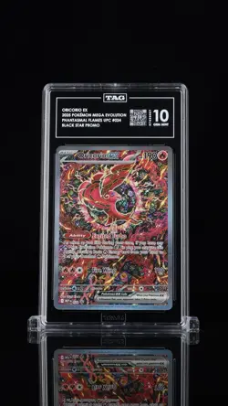 Oricorio ex #024 Phantasmal Flames UPC Black Star Promo Pokemon TAG 10 - Image 1