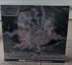 Pokemon Pitch Black Elite Trainer Box Sealed ETB Pokemon Center Exclusive - Image 2