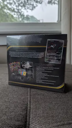 Pokemon Pitch Black Elite Trainer Box Sealed ETB Pokemon Center Exclusive - Image 4