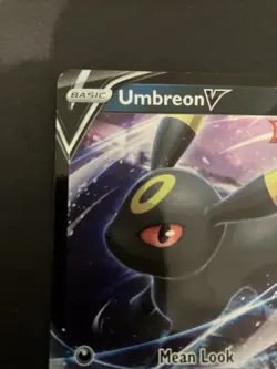 Pokemon TCG Umbreon V SWSH Black Star Promos SWSH203 Holo Promo NM/M - Image 2