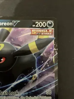 Pokemon TCG Umbreon V SWSH Black Star Promos SWSH203 Holo Promo NM/M - Image 3