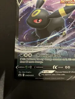 Pokemon TCG Umbreon V SWSH Black Star Promos SWSH203 Holo Promo NM/M - Image 5