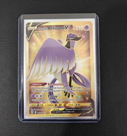 Pokemon Galarian Articuno V 181/172 Secret Rare Full Art Holo English - Image 1