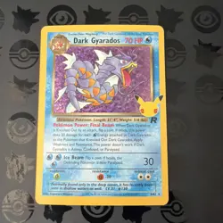Pokemon TCG Dark Gyarados 8/82 Classic Collection Celebrations Holo NM - Image 1