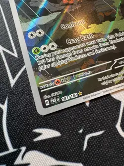 Crustle 183/182 Pokemon TCG S&V Paradox Rift Holo Illustration Rare English - Image 2