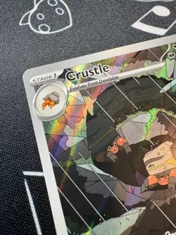 Crustle 183/182 Pokemon TCG S&V Paradox Rift Holo Illustration Rare English - Image 3