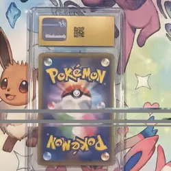 Pokemon Charizard & Braixen GX 008/064 Remix Bout Holo TAG TEAM CGC 10 JP - Image 2