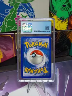 CGC 9 Spearow Reverse Holo EX Fire Red & Leaf Green Pokemon - Image 2