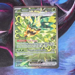 Pokemon Teal Mask Ogerpon EX Tera Holo Special Illustration Rare 211/167 - Image 1