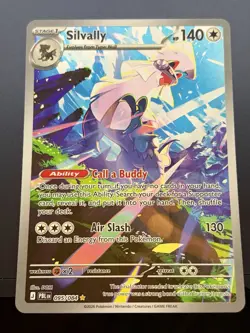 Pokemon TCG Silvally 095/084 Pitch Black Illustration Rare IR EN | NM - Image 1