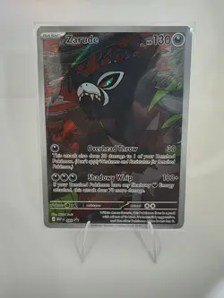 Zarude Promo 088 - Mega Evolution - Pitch Black - Pokemon TCG - Image 1