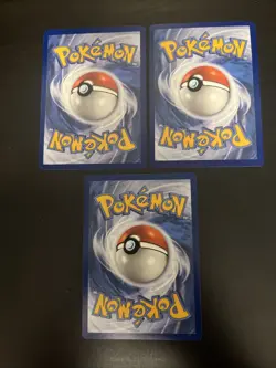 Nidoran 032/165 Nidorino 033/165 & Nidoking Holo 034/165 NM MEW Pokemon 151 - Image 2