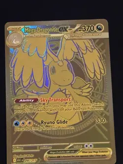 Mega Dragonite EX Gold & Pokemon Center Pitch Black ETB - Image 5