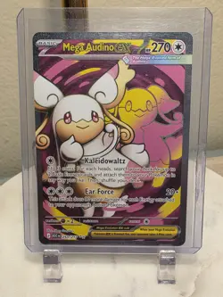 Mega Audino ex 253/217 Me: Ascended Heroes Holo Pokemon TCG English - Image 1