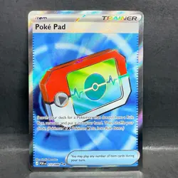 2026 POKEMON PERFECT ORDER POKE PAD 113/088 ULTRA RARE - Image 1
