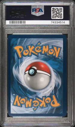 CHOICE BAND 162/147 SECRET BURNING SHADOWS POKEMON PSA 9 - Image 2