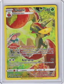 Flapple TG02/TG30 Swsh10: Astral Radiance Trainer Gallery Holo - Pokemon - NM - Image 1
