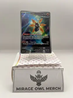 Iron Moth 187/182 SV04: Paradox Rift Holo - Pokemon TCG - NM - Image 3