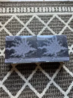 (2) Pokemon TCG: Pitch Black Pokemon Center Elite Trainer Boxes PKC ETB - SEALED - Image 1