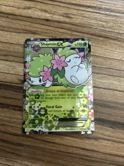 Pokemon TCG Shaymin EX XY148 Holo Black Star - Image 1