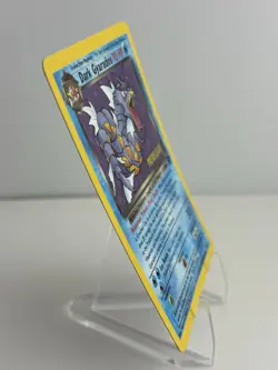 Dark Gyarados 8/82 Prerelease Holo Team Rocket Pokemon WOTC NM/LP - Image 2