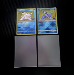 Pokemon TCG Radiant Blastoise 018/078 Holo English Pokemon GO Lot of 2 - Image 1