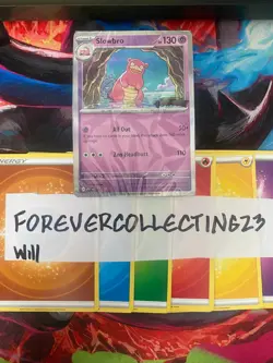 Pokemon TCG Slowbro 083 Prerelease Stamped promo pitch black sealed deck - Image 1