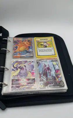 Pokemon Binder Art/vstar/EX/GX - Read Description Before 70+ Cards - Image 1