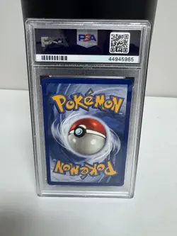 PSA 8 Pokemon 1st Edition Slowpoke Fossil - Image 2