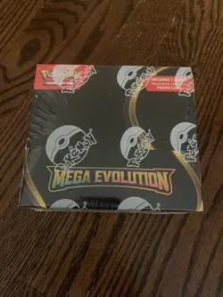 Pokemon - Mega Evolution Base Set Enhanced Booster Box - Sealed - Image 1