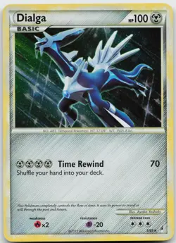 Dialga 3/95 Holo Pokemon Call of Legends - NM - Image 1