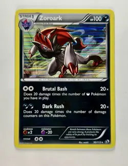 Zoroark 2013 Pokemon Legendary Treasures Holo Rare #90/113 * Near Mint - Image 1