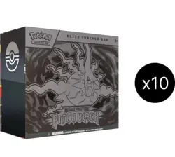 Pokemon TCG Pitch Black Elite Trainer Box ETB X10 Sealed Case ME05 - Image 1