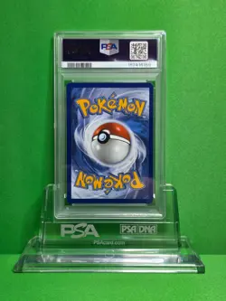 POKEMON 2025 DESTINED RIVALS TEAM ROCKET'S MEWTWO EX HYPER RARE 240 PSA 9 - Image 2