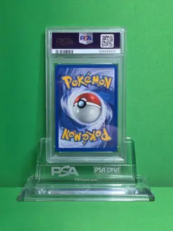 POKEMON 1999 JUNGLE EEVEE UNLIMITED 51 PSA 9 - Image 2