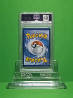 POKEMON 2016 GENERATIONS MEOWTH HOLO TOYS R US STAMP 53 PSA 8 - Image 2