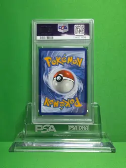 POKEMON 2025 DESTINED RIVALS MISTY'S GYARADOS PRERELEASE SET STAMP 049 PSA 9 - Image 2