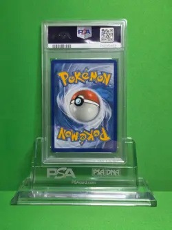 POKEMON 2019 HIDDEN FATES JESSIE & JAMES FULL ART 68 PSA 9 - Image 2