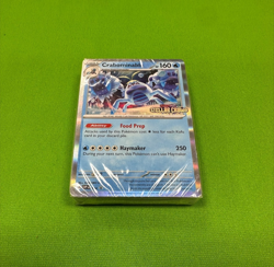 Pokemon SEALED Crabominable SVP 134 Stellar Crown Prerelease Deck - Image 1