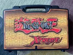 Rare Yu-Gi-Oh! Xtreme Extreme Card Case Suitcase Carry Empty Carrying Lockable - Image 1