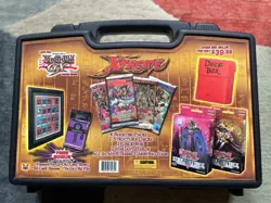 Rare Yu-Gi-Oh! Xtreme Extreme Card Case Suitcase Carry Empty Carrying Lockable - Image 2