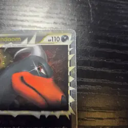 Pokemon TCG Houndoom Prime Undaunted Holo Card 82/90 LP Condition X2 - Image 2