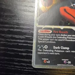 Pokemon TCG Houndoom Prime Undaunted Holo Card 82/90 LP Condition X2 - Image 4