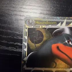 Pokemon TCG Houndoom Prime Undaunted Holo Card 82/90 LP Condition X2 - Image 5