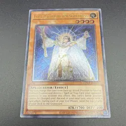 Lyla, Lightsworn Sorceress LODT-EN019 Ultimate Rare Holo Unlimited - Image 1