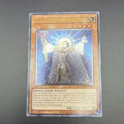 Lyla, Lightsworn Sorceress LODT-EN019 Ultimate Rare Holo Unlimited - Image 2