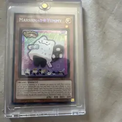 Marshmao☆Yummy (SECRET RARE) DOOD-EN024 (NM) 1st Edition Yu-Gi-Oh! Konami - Image 3
