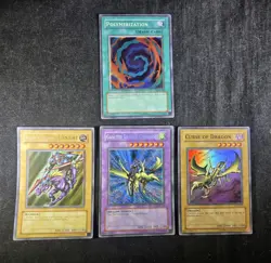 Yu-Gi-Oh Legend of Blue Eyes - Gaia Dragon Champion Fusion Set w/ Polymerization - Image 1